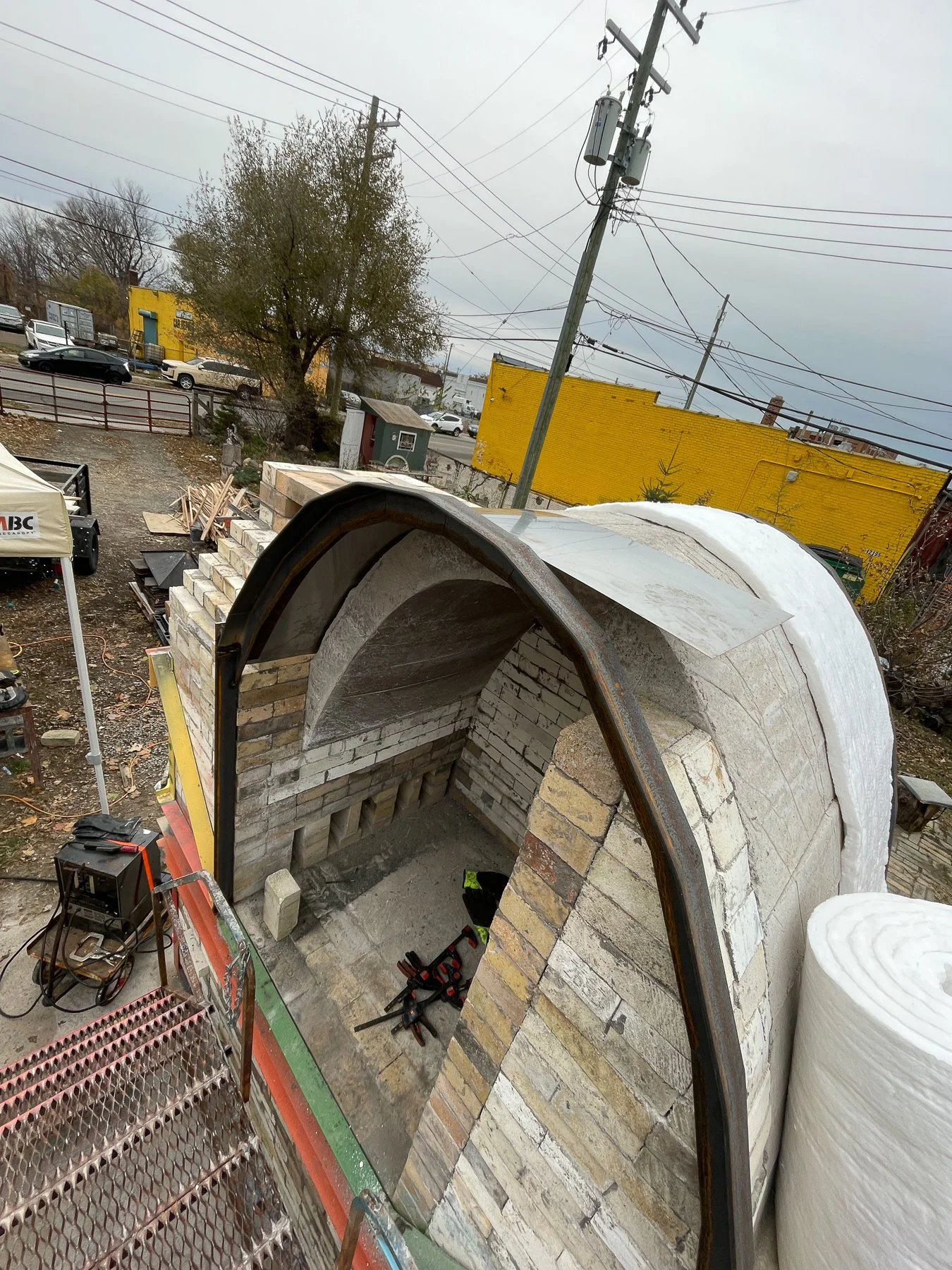 Hamtramckiln Build - Upper Walls Chimney and Roof-18.jpg