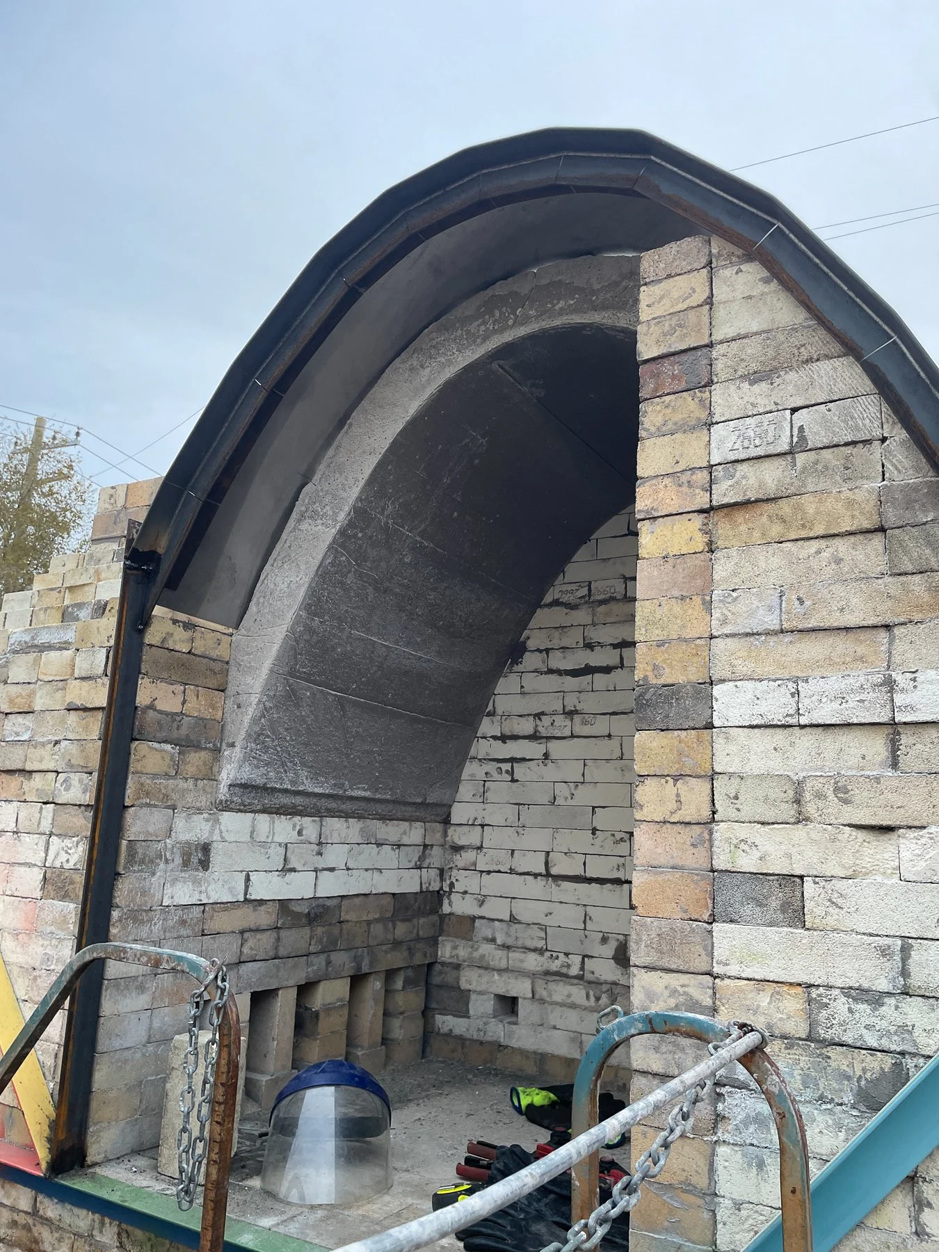 Hamtramckiln Build - Upper Walls Chimney and Roof-19.jpg