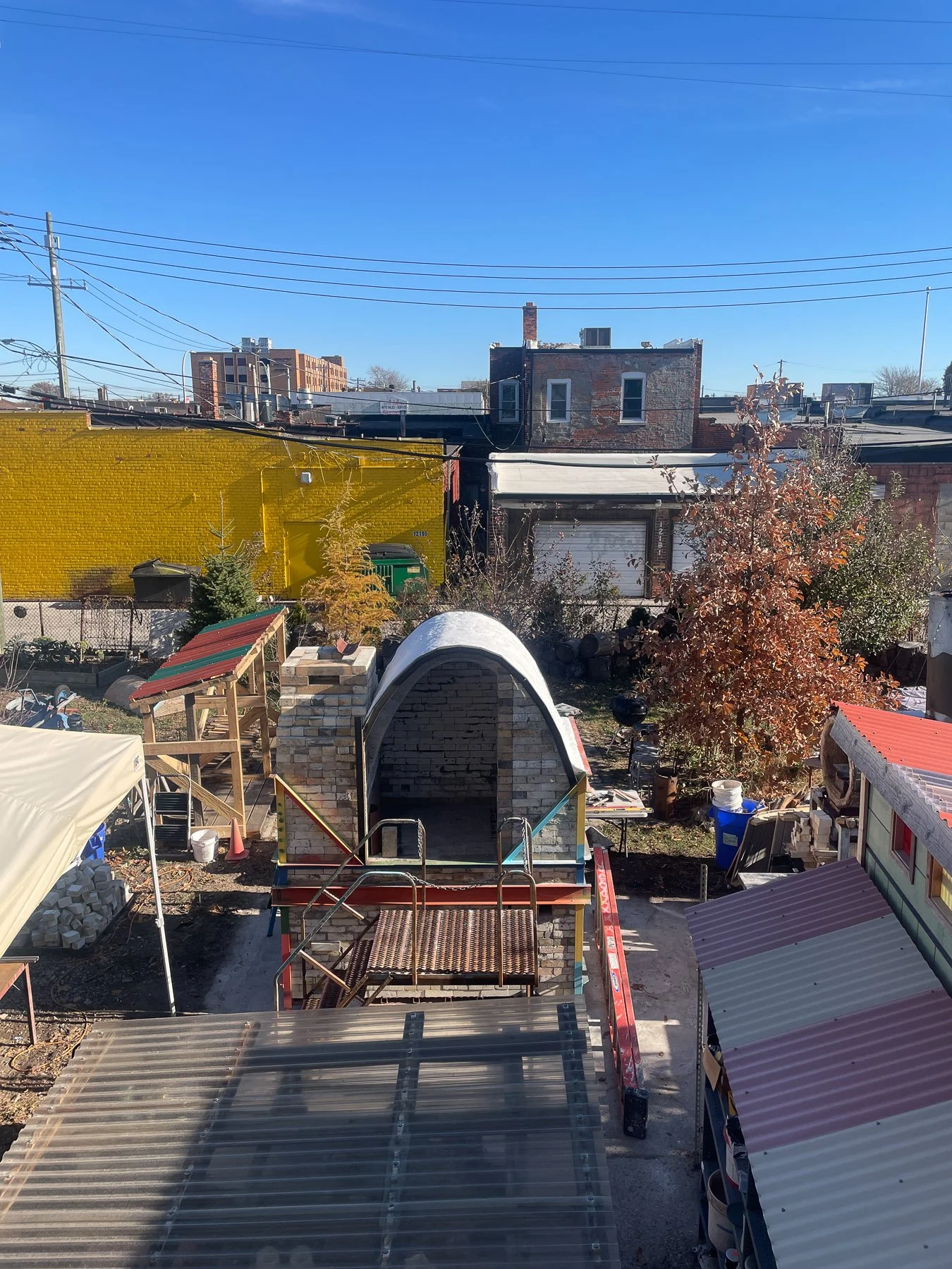 Hamtramckiln Build - Upper Walls Chimney and Roof-21.jpg