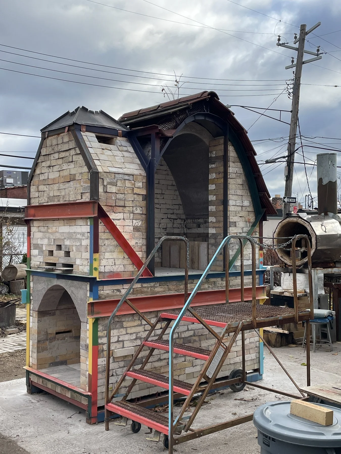 Hamtramckiln Build - Upper Walls Chimney and Roof-30.jpg