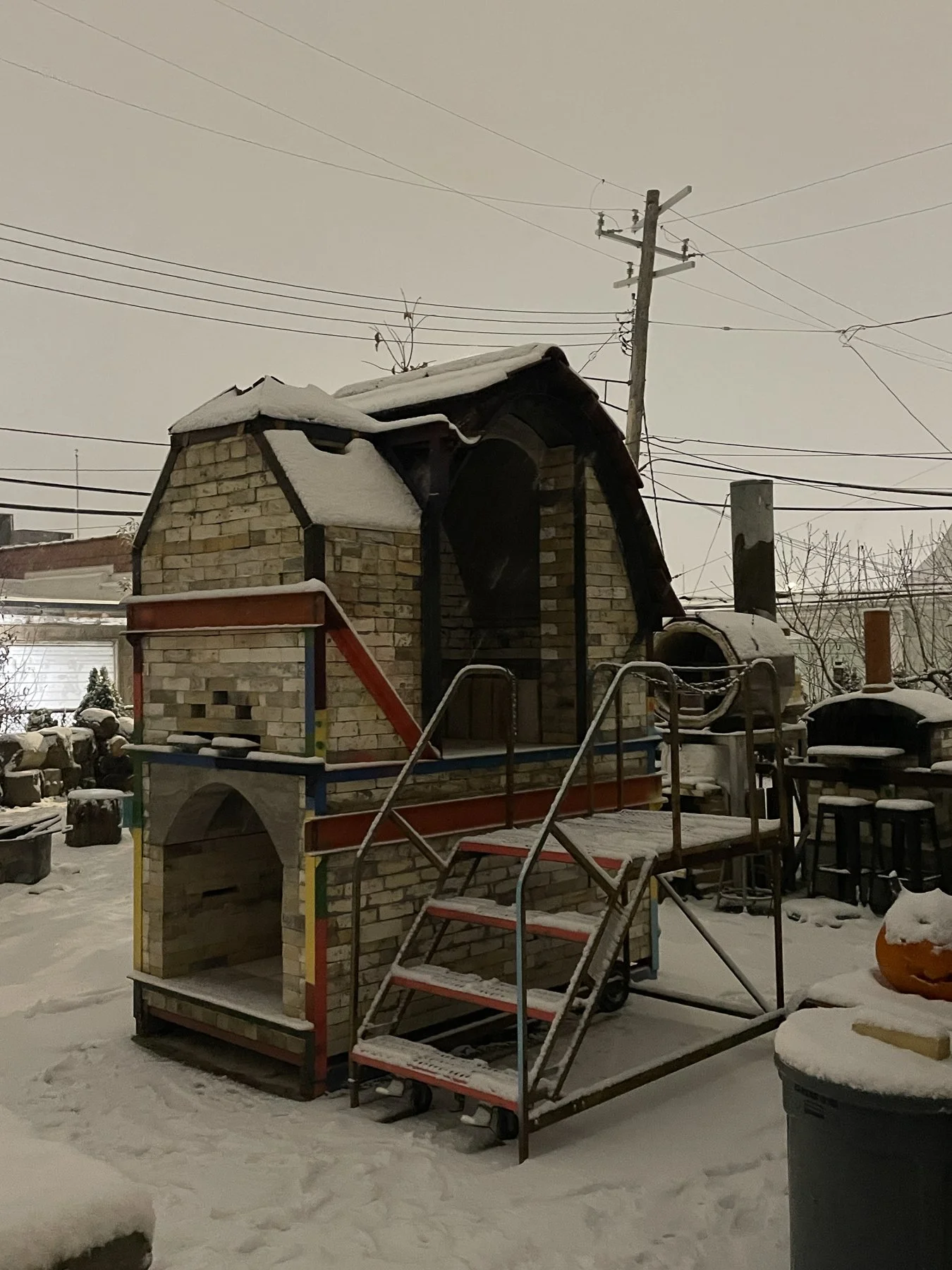 Hamtramckiln Build - Upper Walls Chimney and Roof-31.jpg