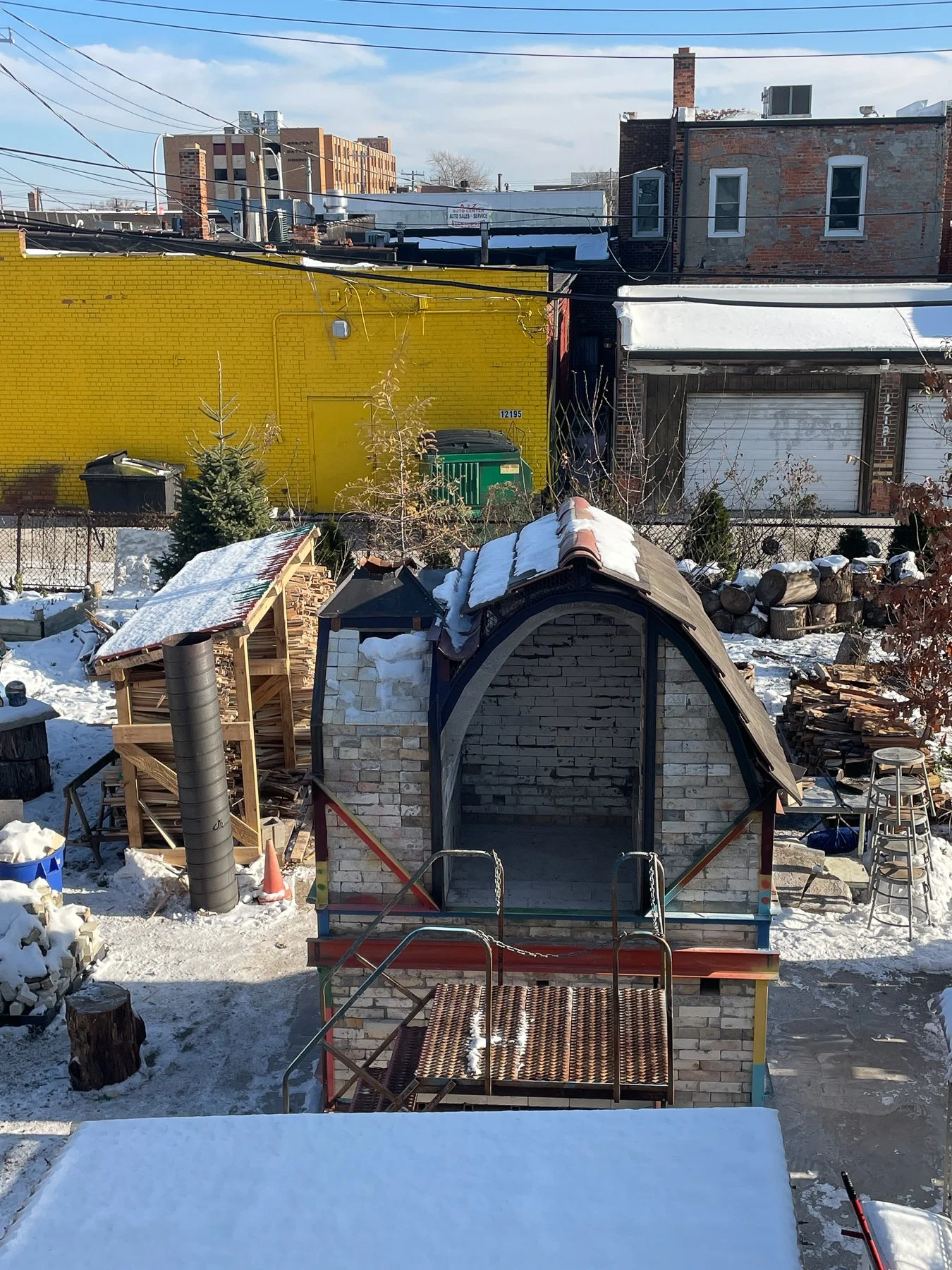 Hamtramckiln Build - Upper Walls Chimney and Roof-33.jpg