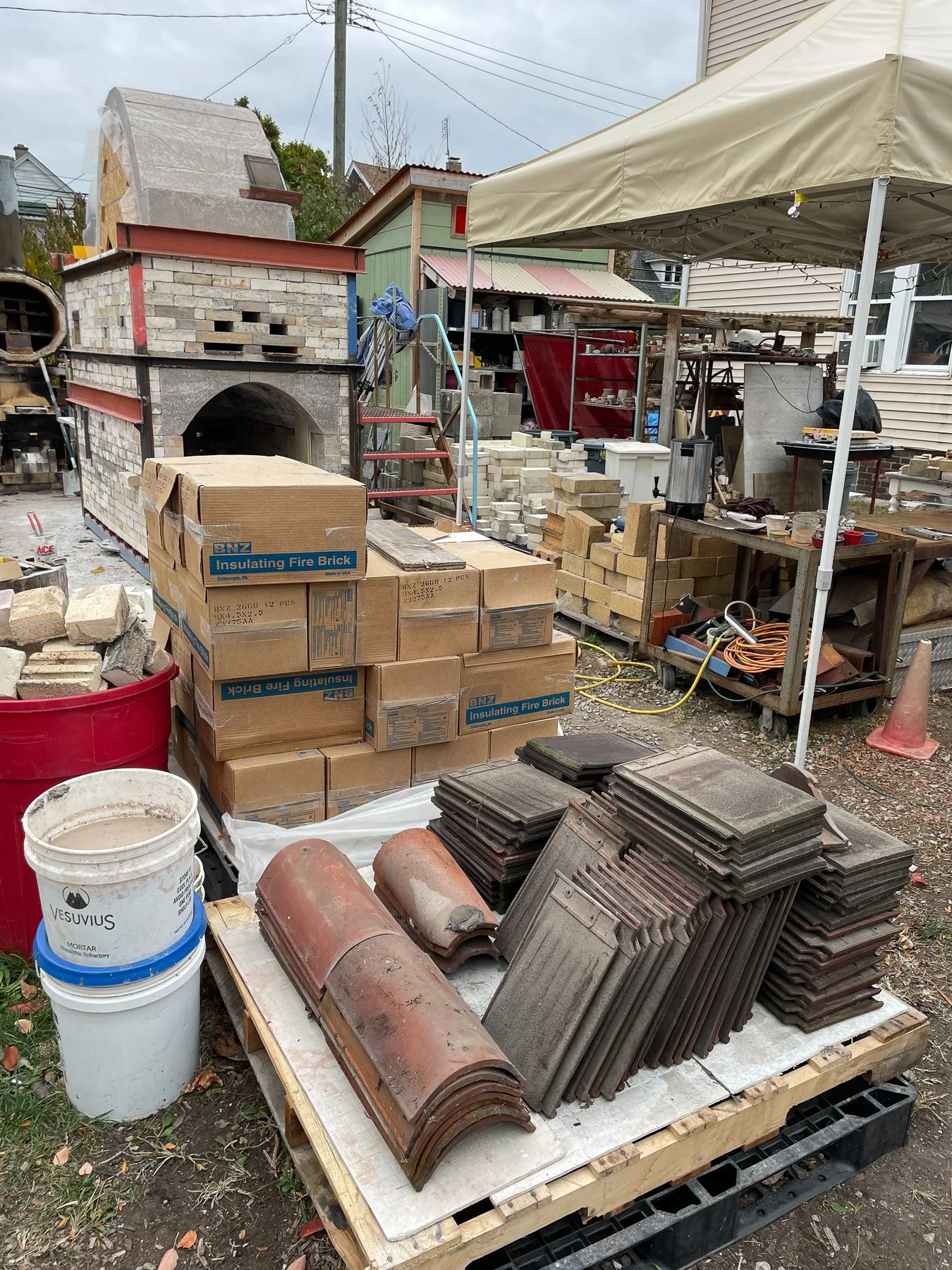 Hamtramckiln Build - Upper Walls Chimney and Roof-02.jpg