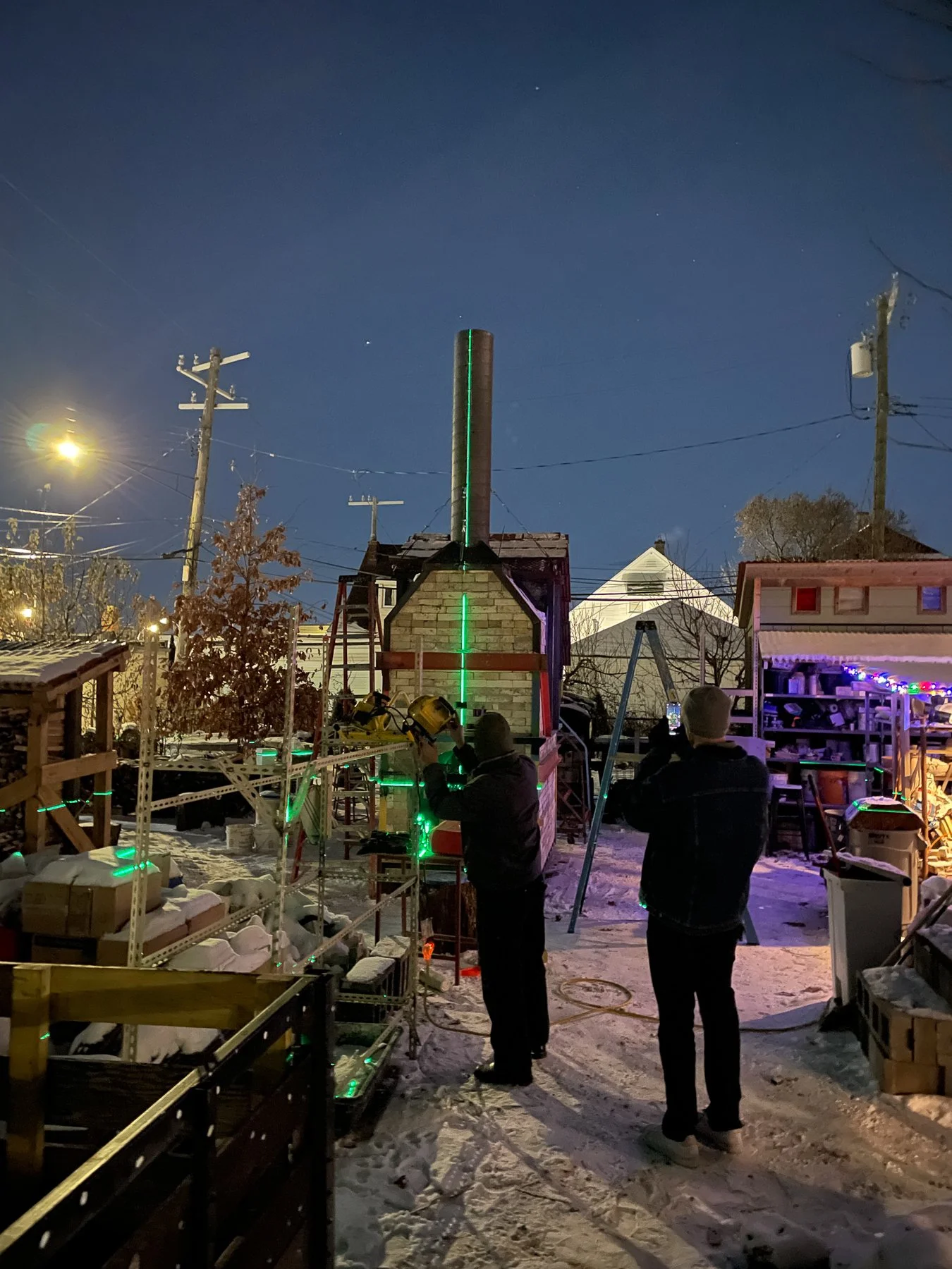 Hamtramckiln Build - Upper Walls Chimney and Roof-35.jpg