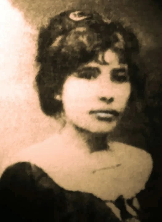 Celina Guimarães em 1912