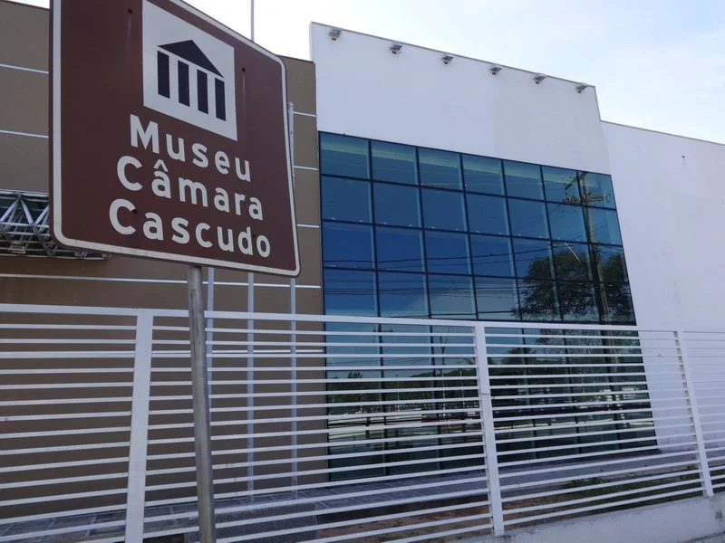 Fachada do Museu após a reforma em 2011.