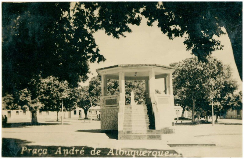 A Praça André de Albuquerque — Natal das Antigas