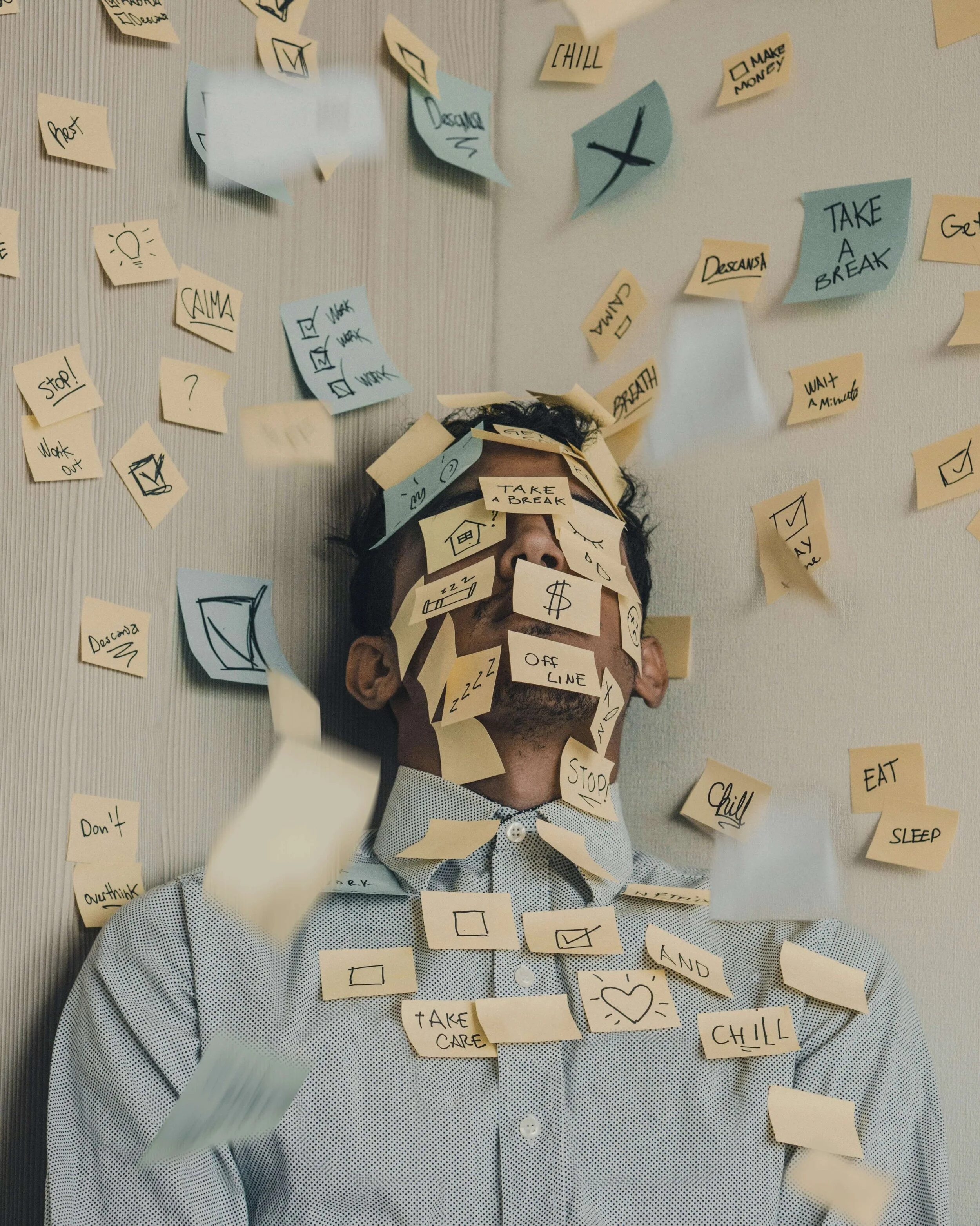 Work Related Stress & Burnout →