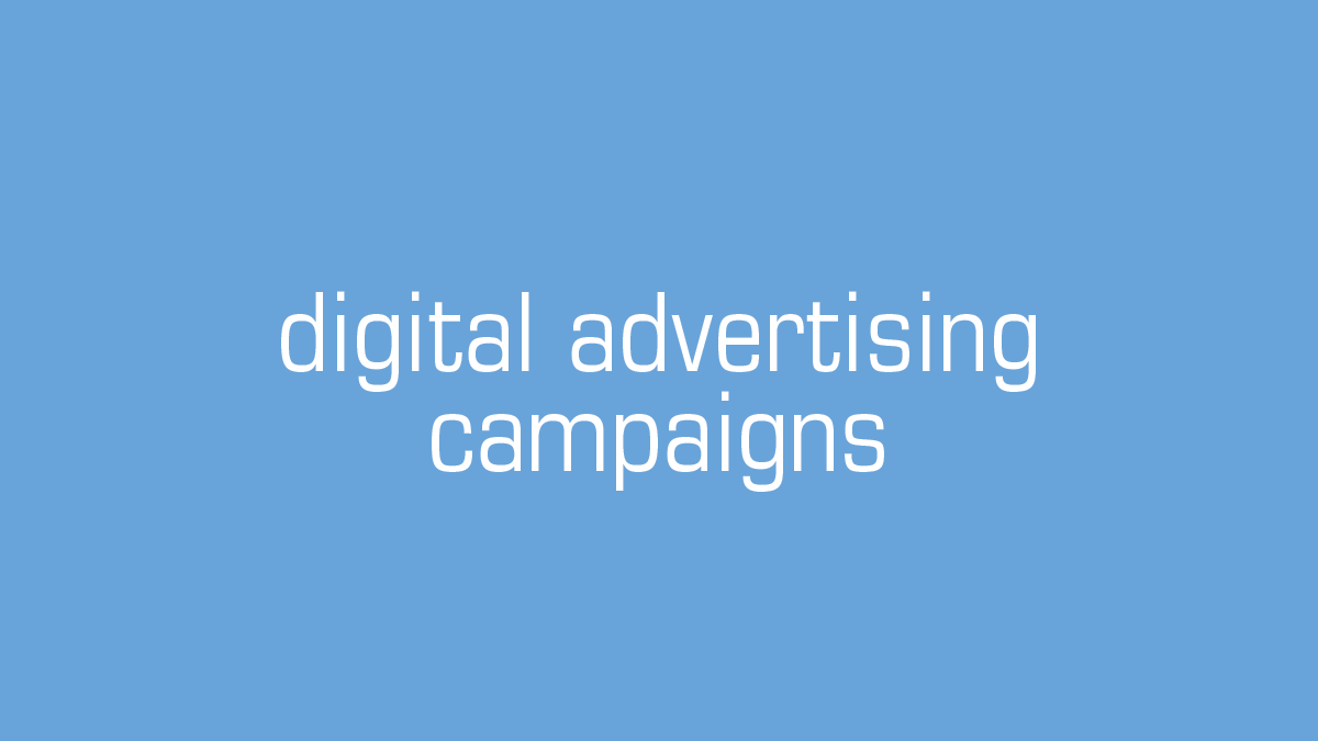 digital advertising campaigns