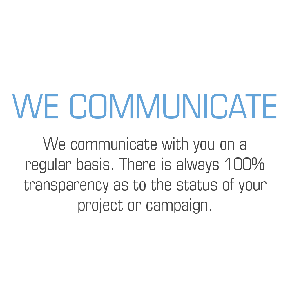 We Communicate