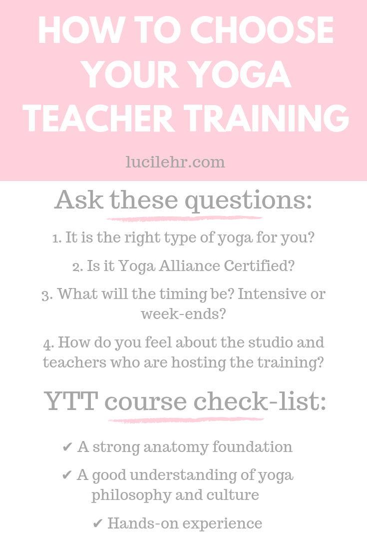 HOW TO A YOGA INSTRUCTOR? NYC YOGA TEACHER TRAINING REVIEW
