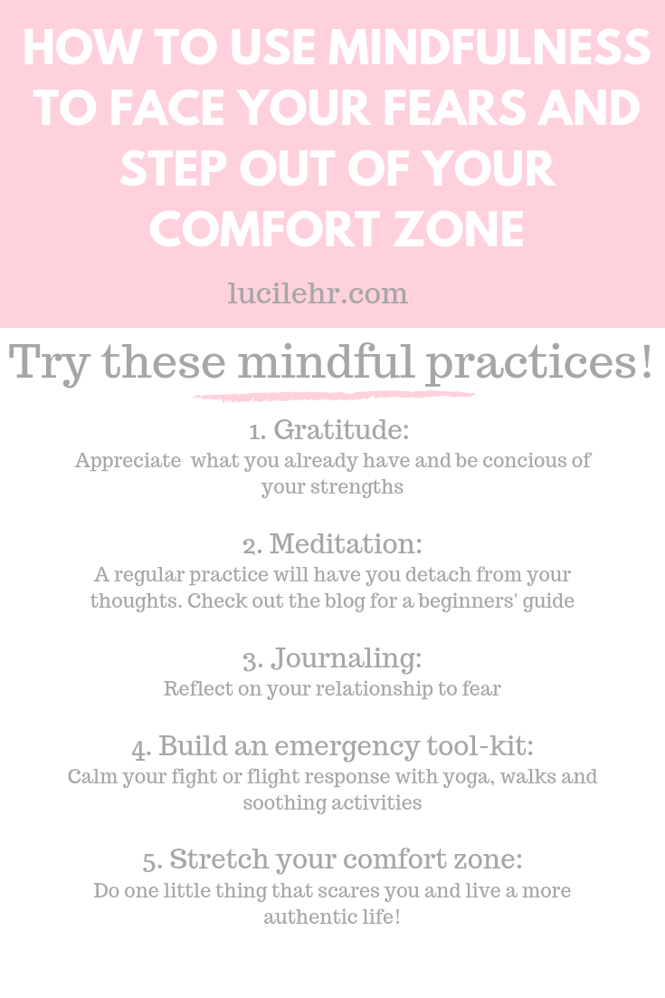 Facing Your Fears Hacks To Overcome Anxiety And Phobias Lucile