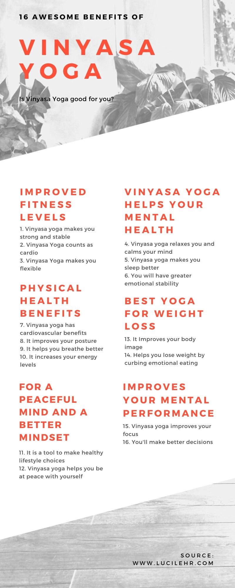 16 Benefits of Vinyasa Yoga That Will Take your Practice to the