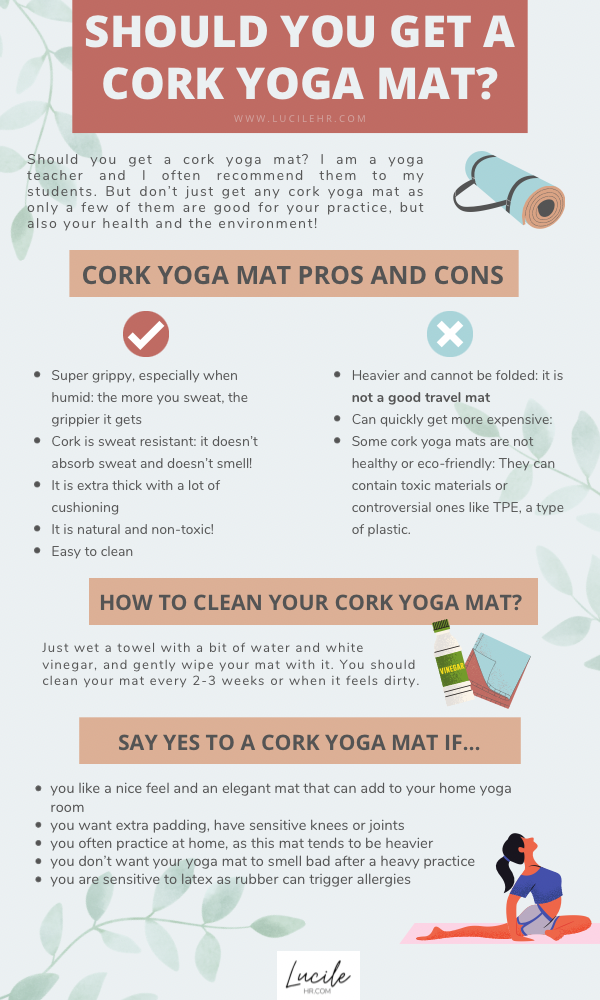 Best Cork Yoga Mat Review A Yoga Teacher's Top 3