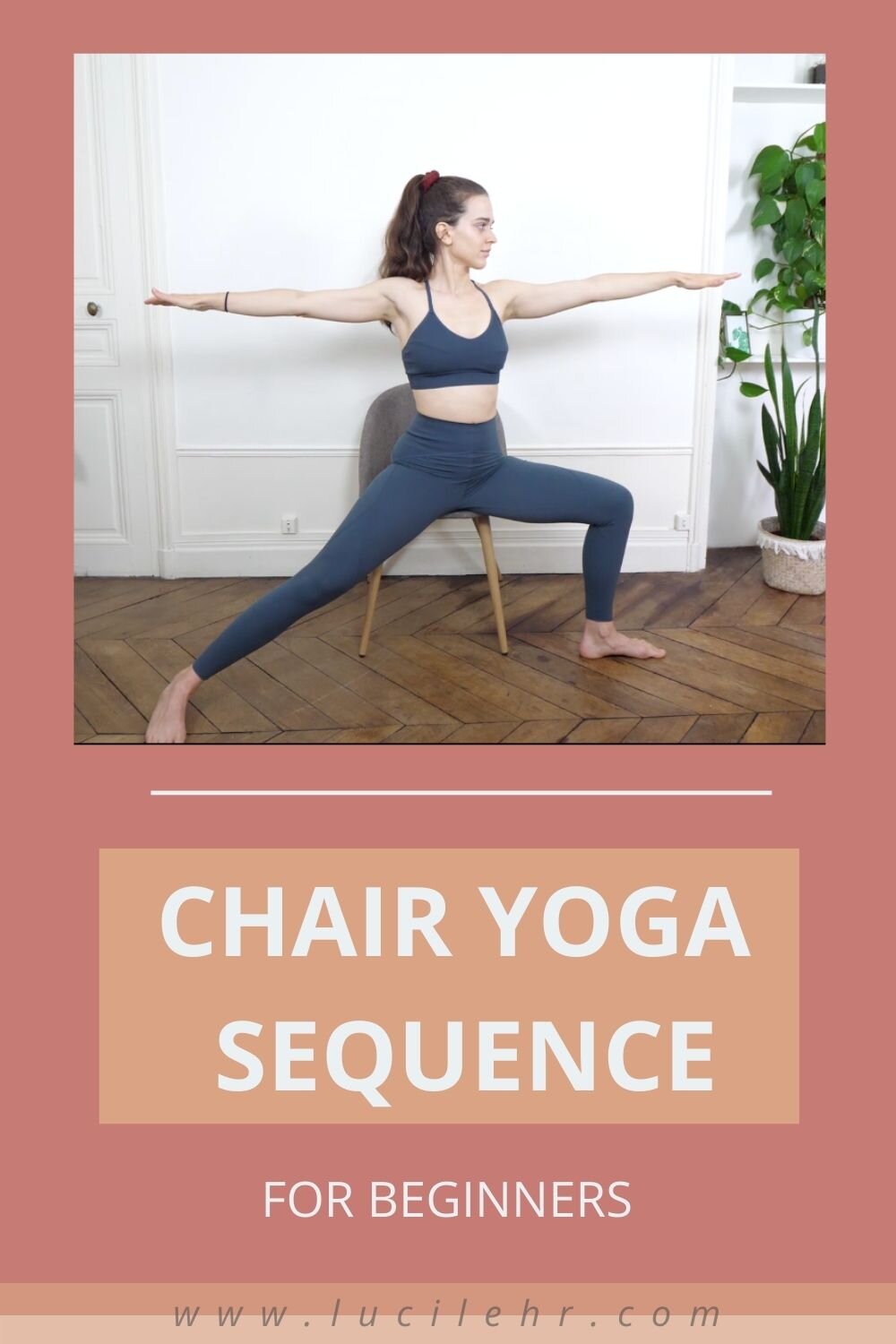 Chair Yoga for Seniors, Chair Yoga Sequence for Yoga Teachers, Part 3