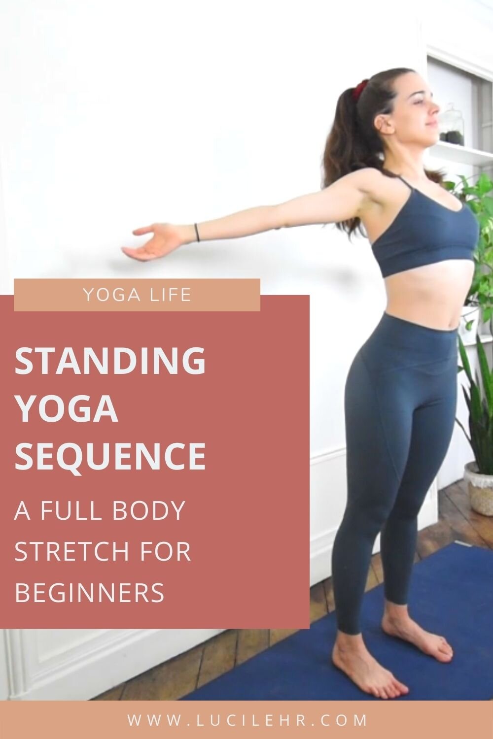 STANDING YOGA SEQUENCE: A Full Body Stretch for Beginners