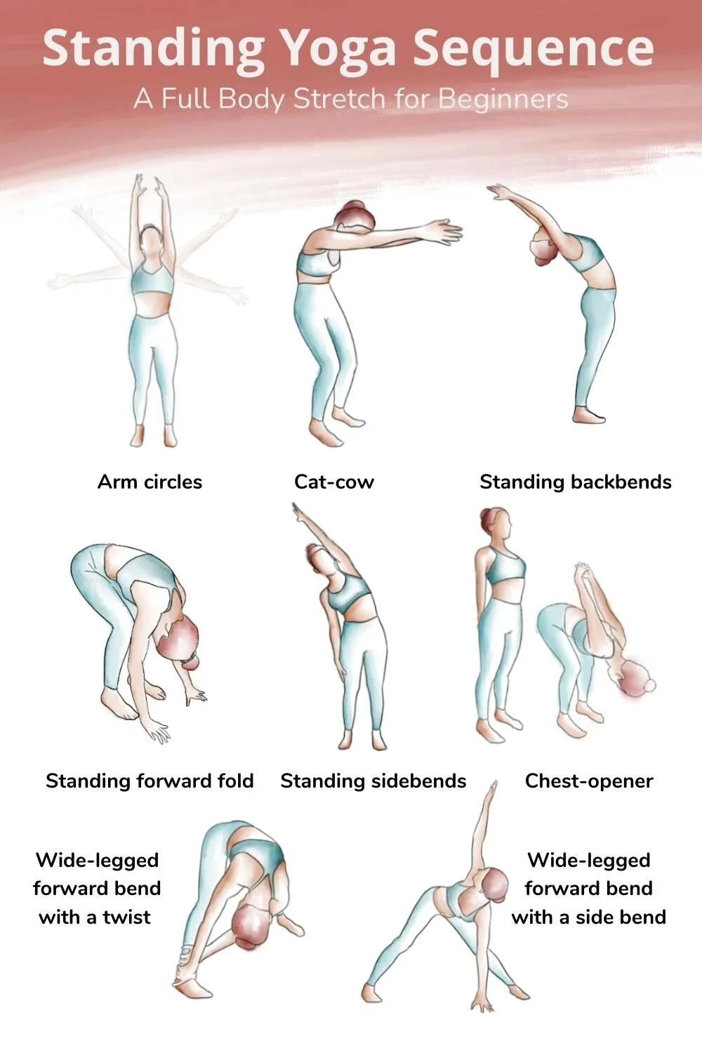 Standing Yoga Sequence