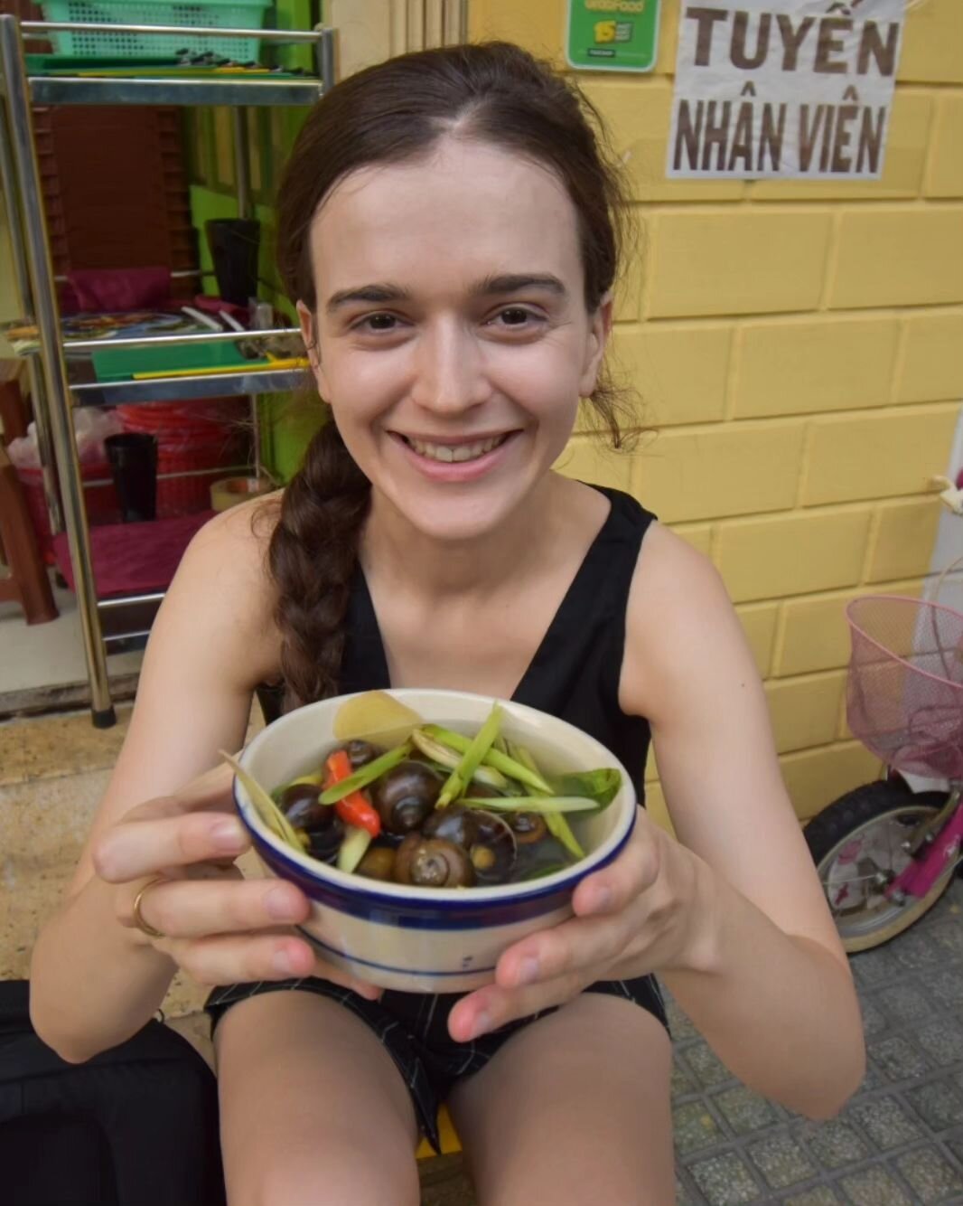 I&rsquo;m starting to post my Vietnam series this Friday!

This is one of my favorite series ever and I hope you&rsquo;ll love it as much as I do!

Here is my little personal recap of my favorite moments during this trip

1. Meeting Emma, a Saigon (V