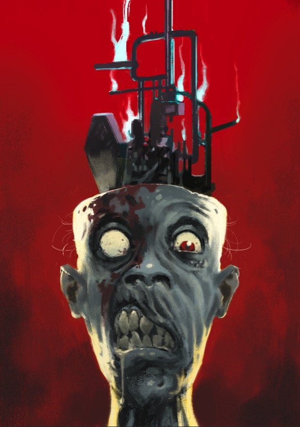 Issue 6, Evil Ink Exclusive (Cover B)