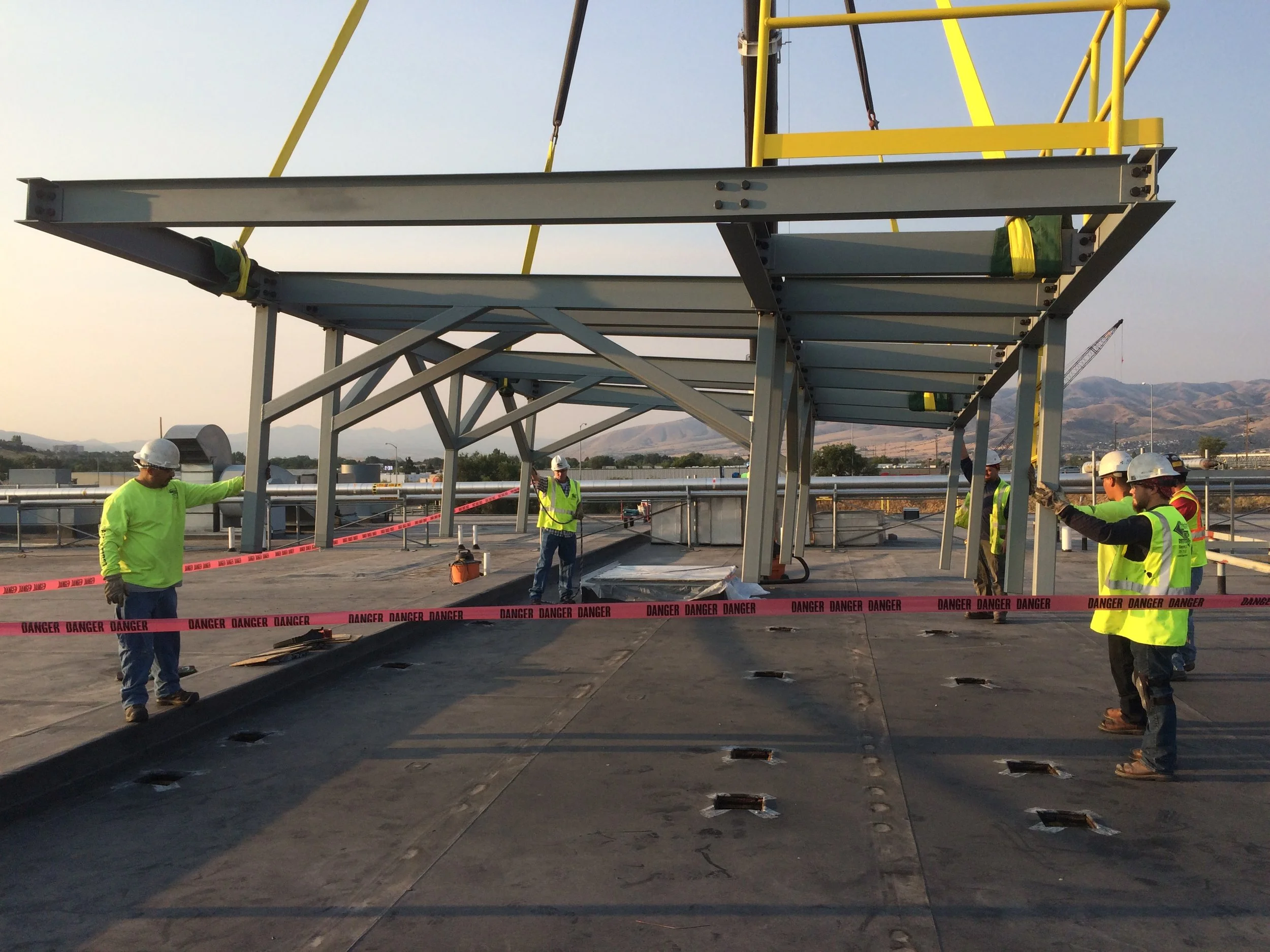 Installation — Industrial Metal Enterprises