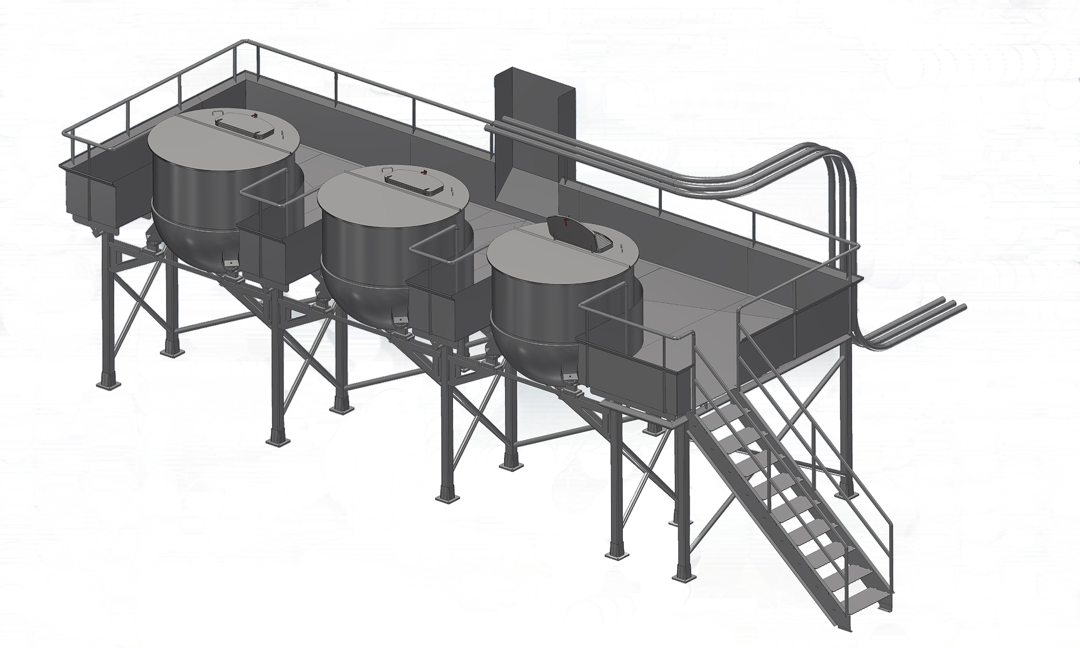 We make 3D Drawings for your approval before fabrication.