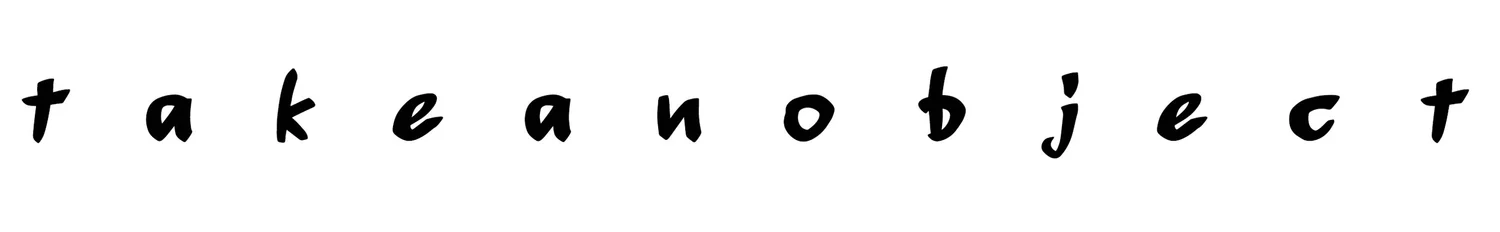 Take An Object