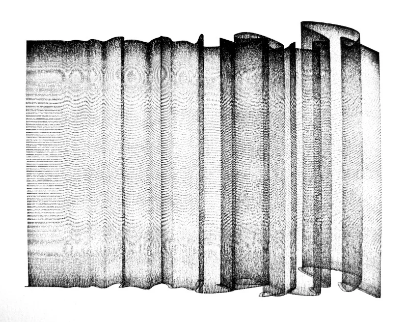 uncontrolled types by plotter drawing uncontrolled types by plotter drawing