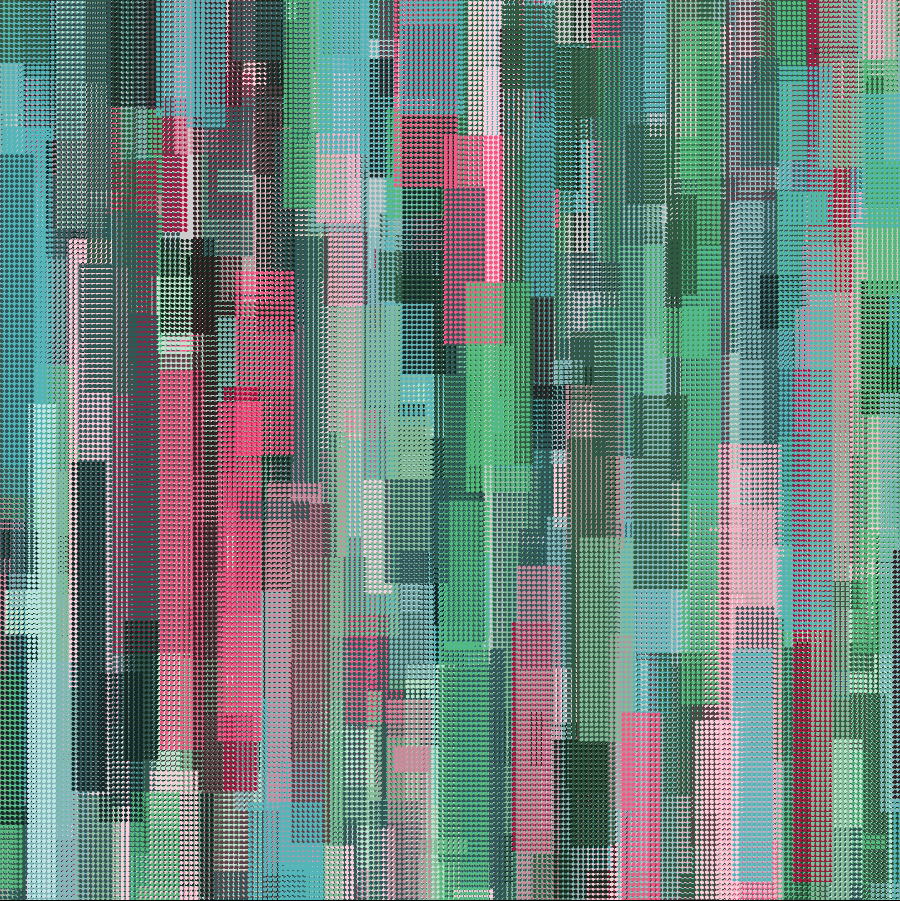 Fig. 2 Vertical Rhythms