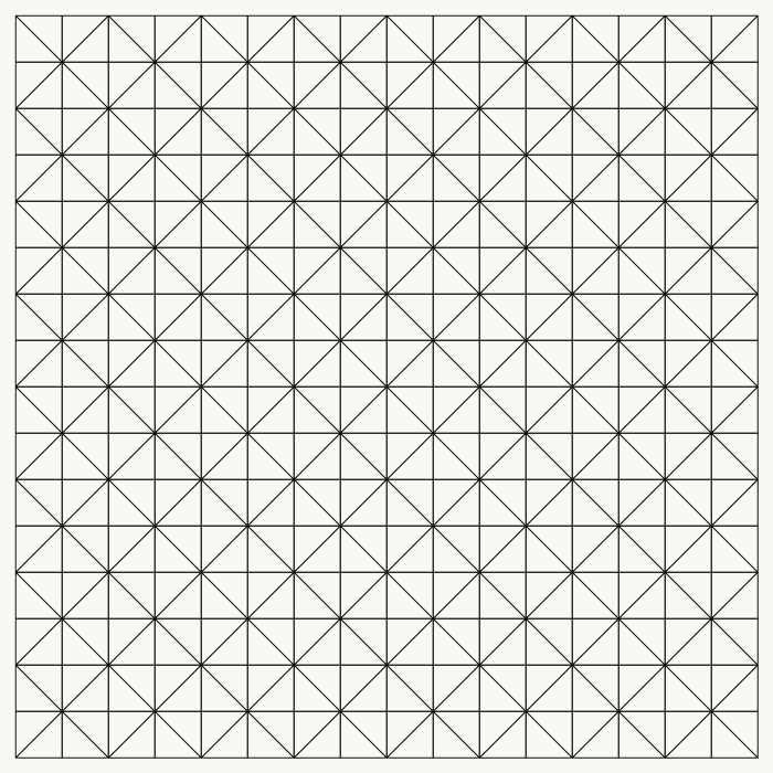 Aesthetically Pleasing Triangle Subdivision