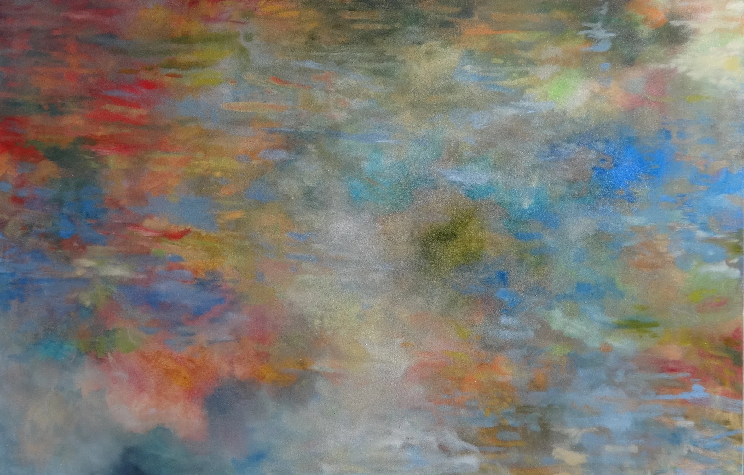 Lost, 2016 oil on canvas 42”x64” SOLD