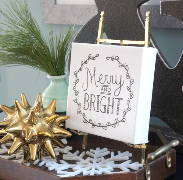 Holiday Baubles and a Speedy DIY