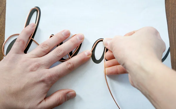 DIY Wire Word Art Teaser