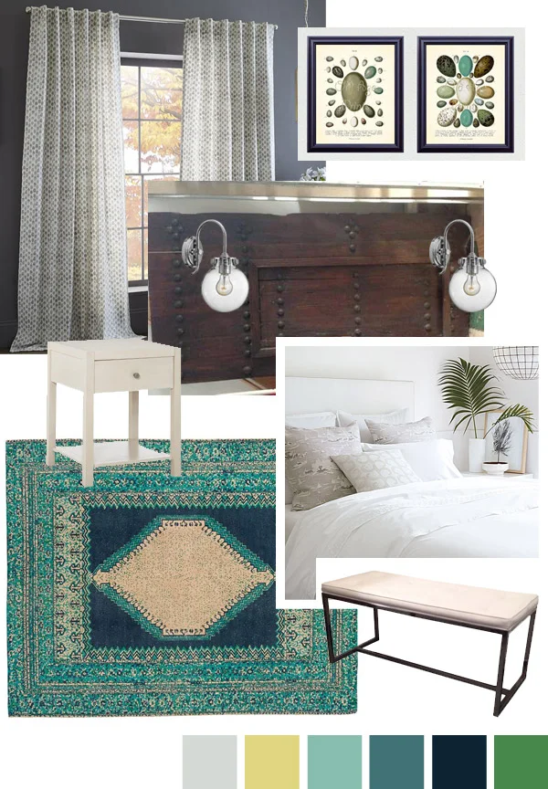 Make it Work: Door Headboard