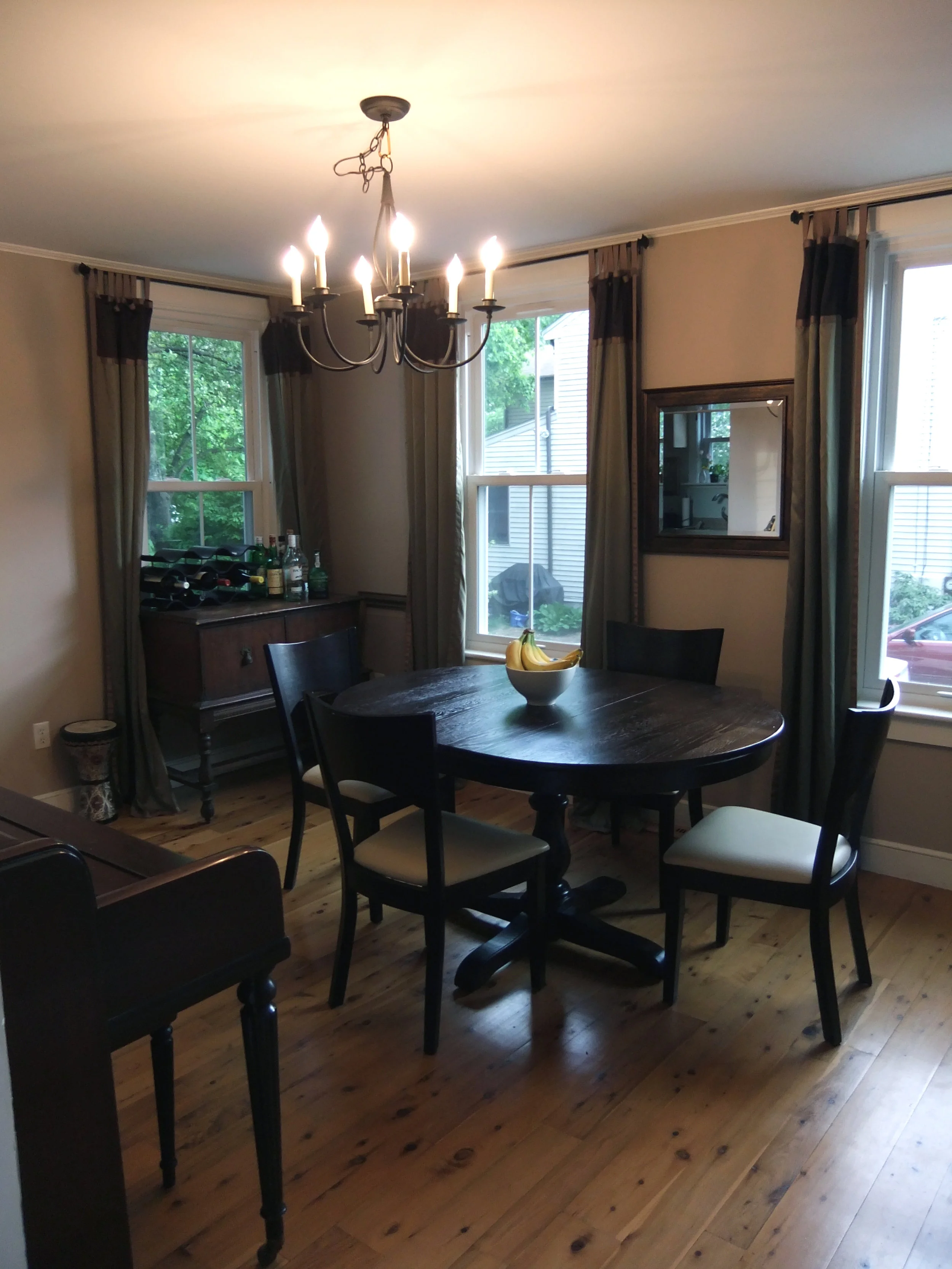 Dining Room Beginnings