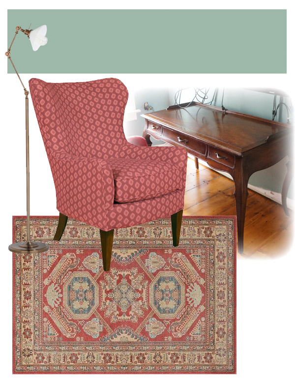 Hubby's Office Plans