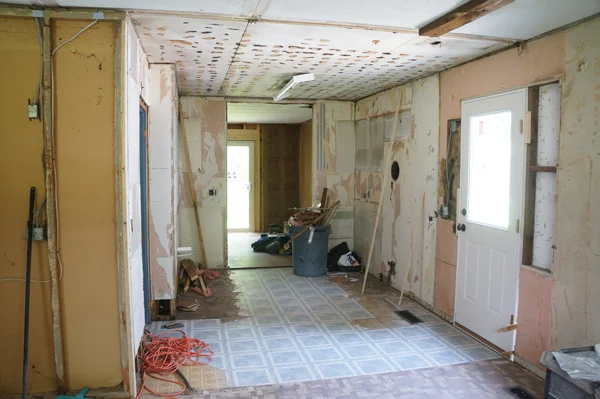 Dori the Flip House: week 5