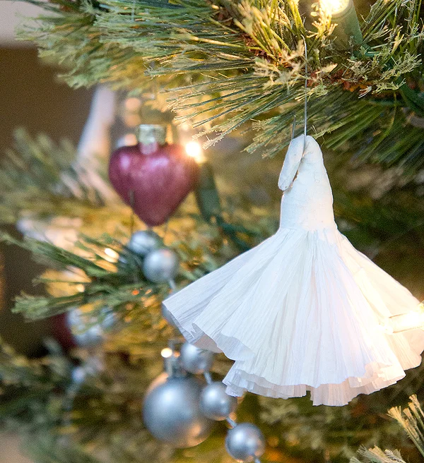 DIY Crepe Tassel Ornaments