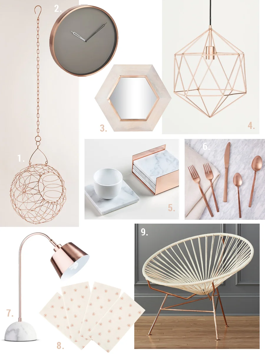 Copper Accents — Copper Dot Interiors
