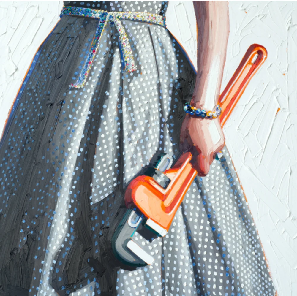 Polka Dots and Power Tools