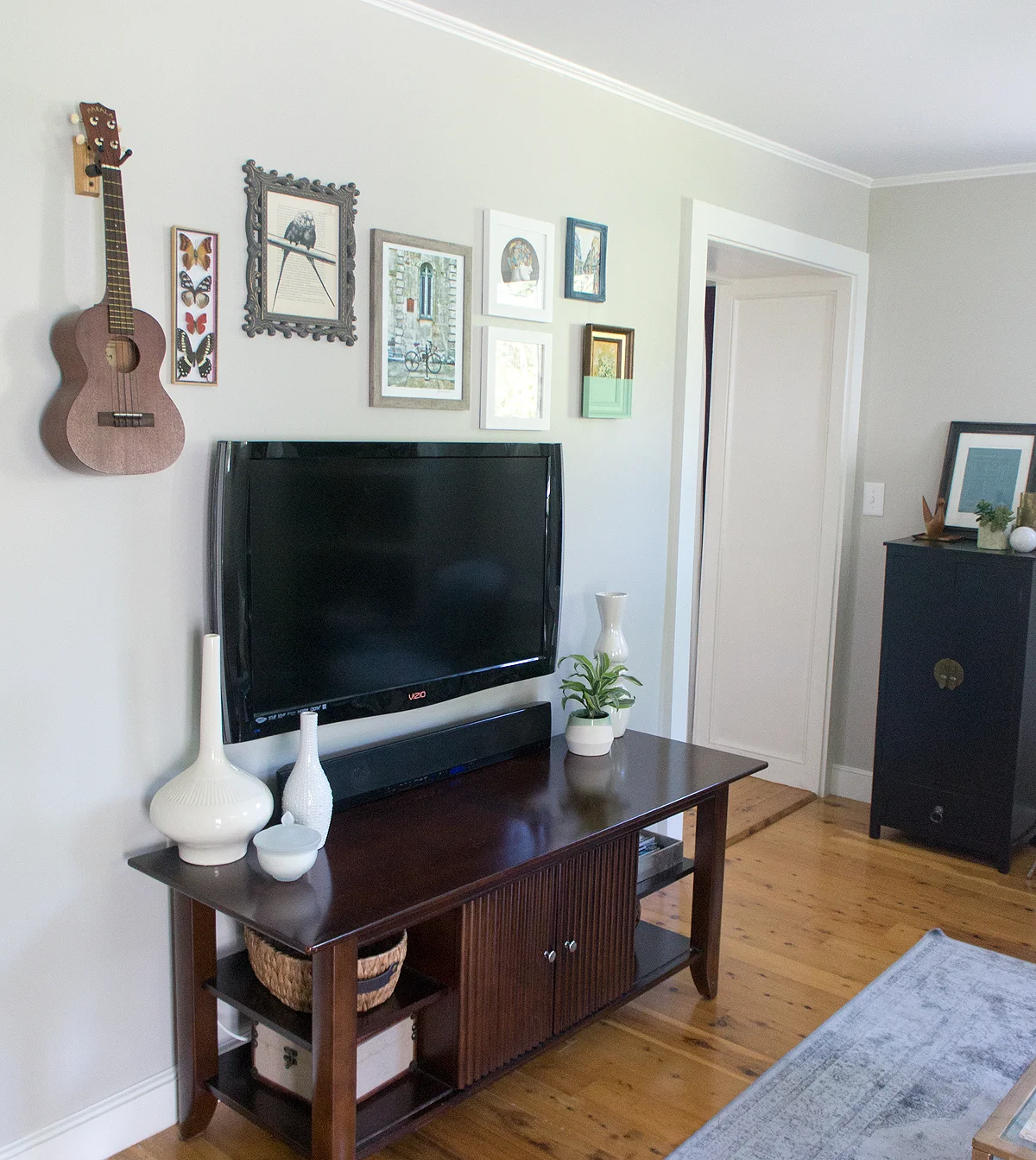 Painting Over Stripes