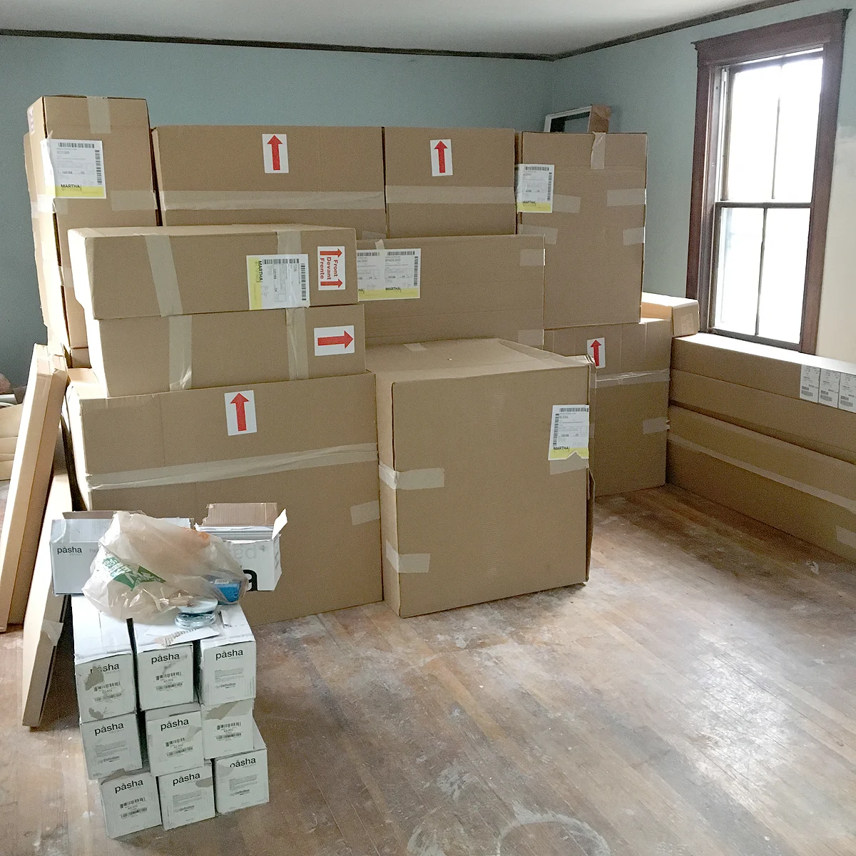 Shorty the Flip House: Week 8