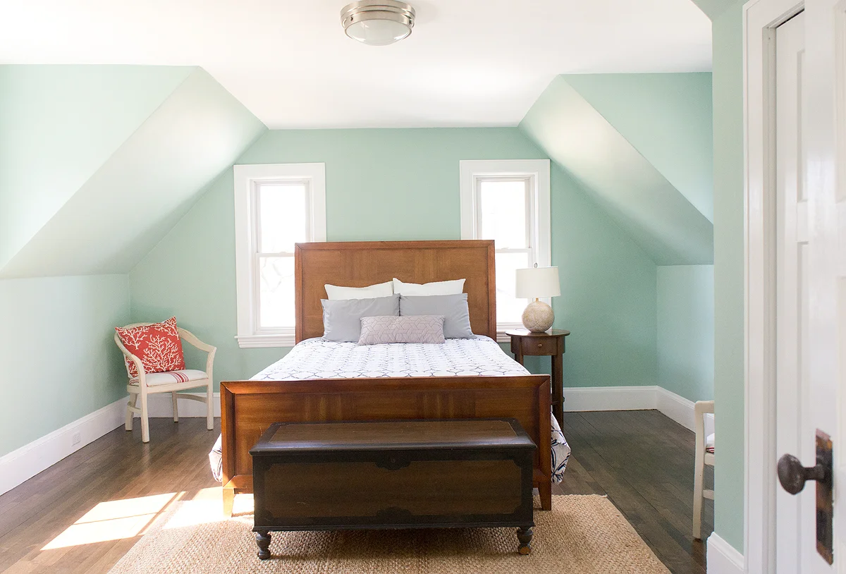 Shorty the Flip House: Bedrooms Reveal