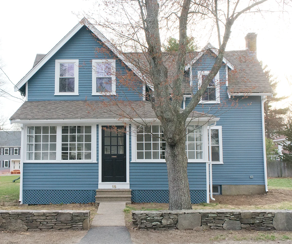 Shorty the Flip House: Exterior Reveal