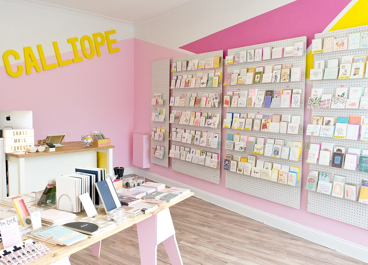 Crash!  Calliope Paperie