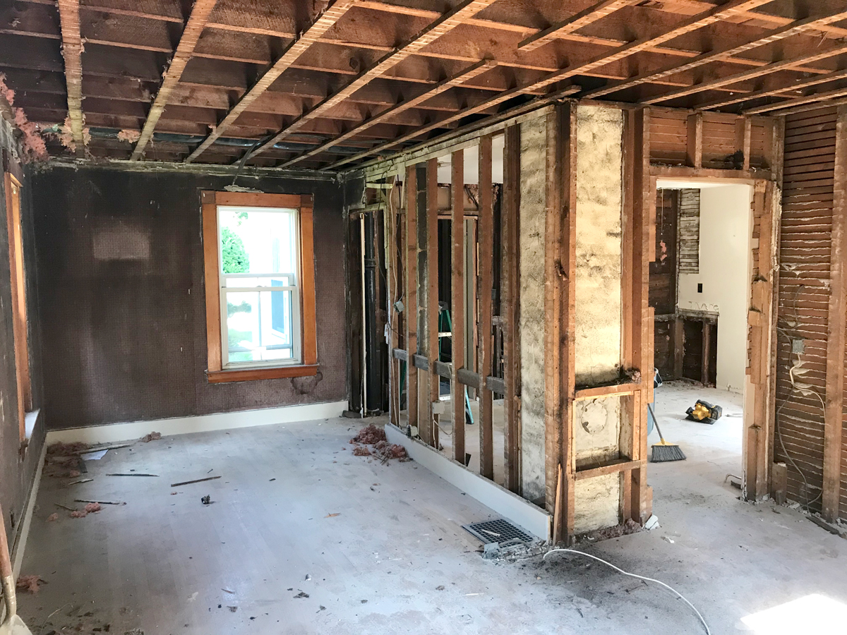 Cole the Flip House: Week 1