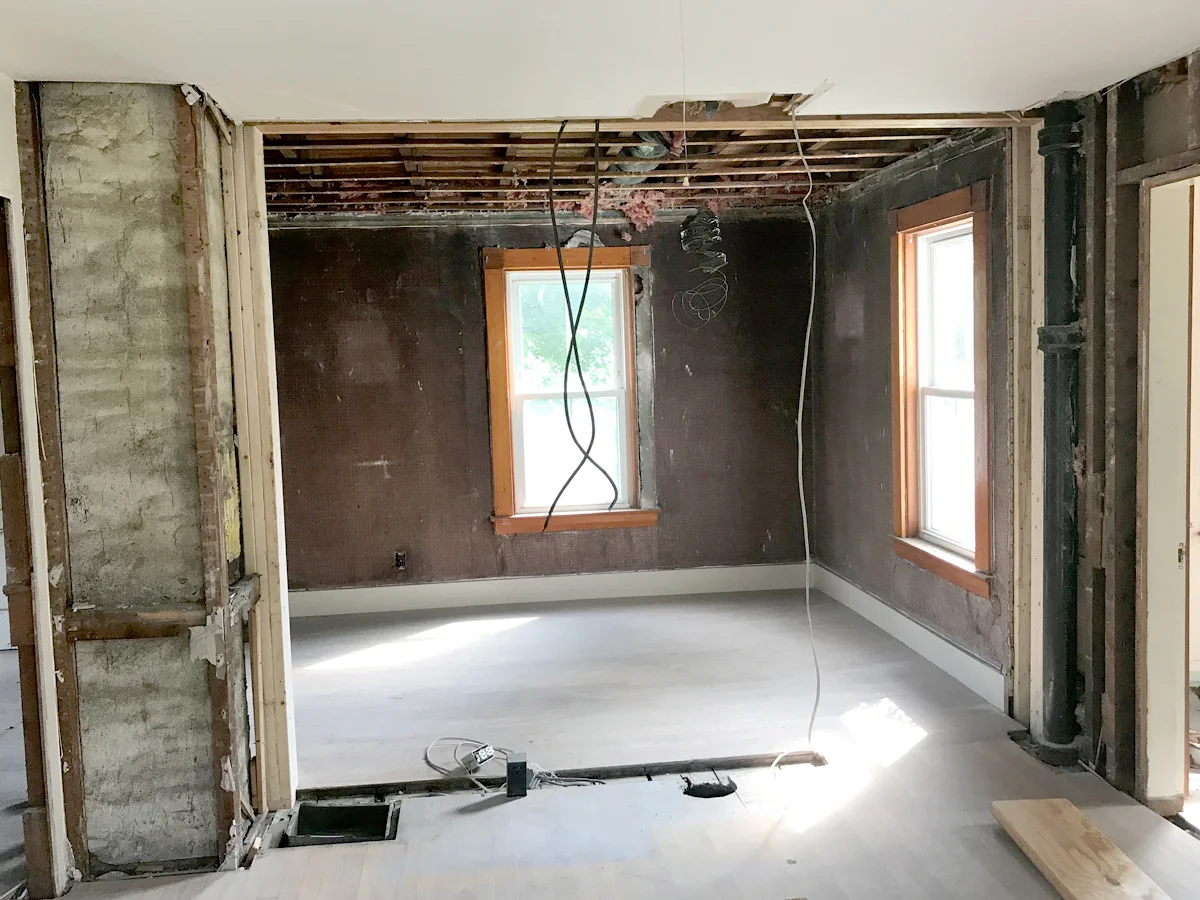 Cole the Flip House: Week 2