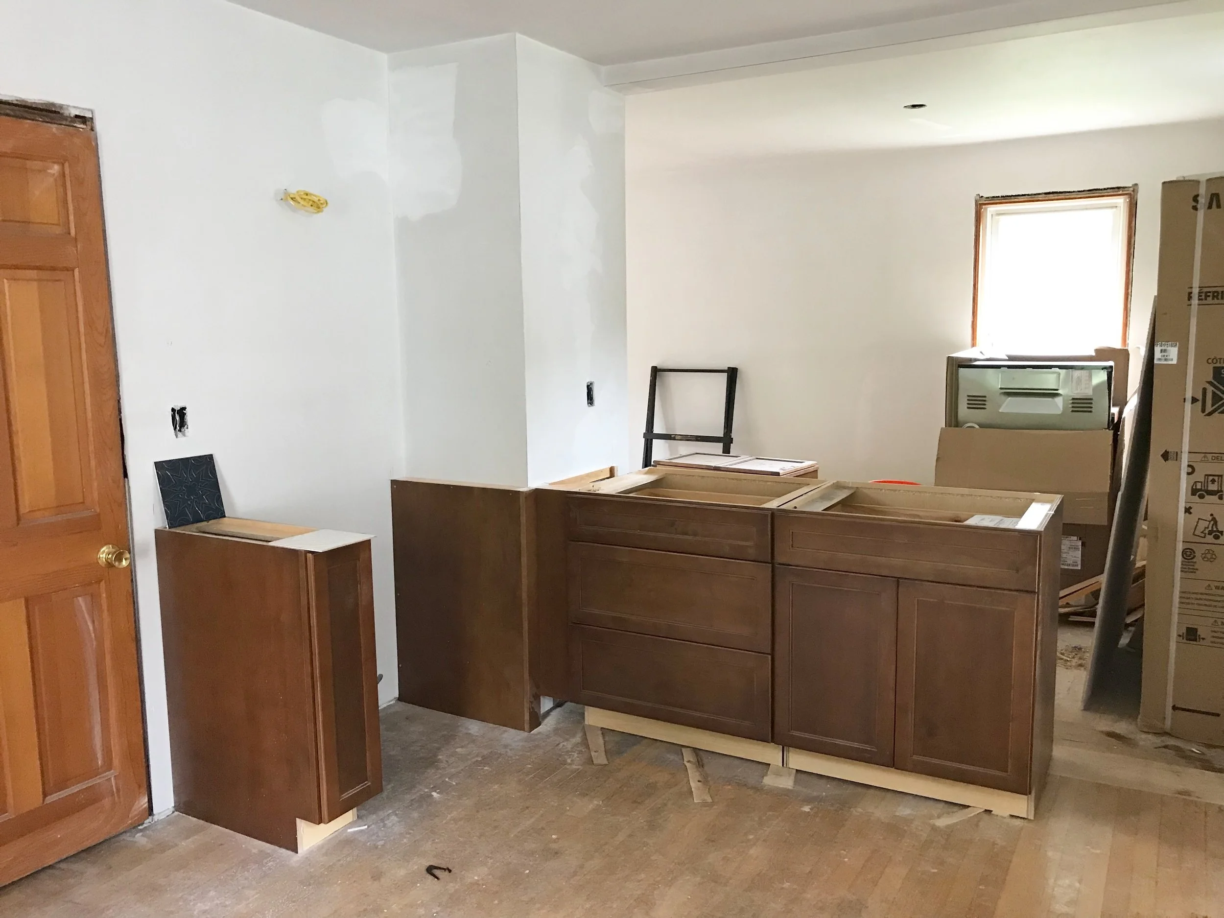 Cole the Flip House: Week 9