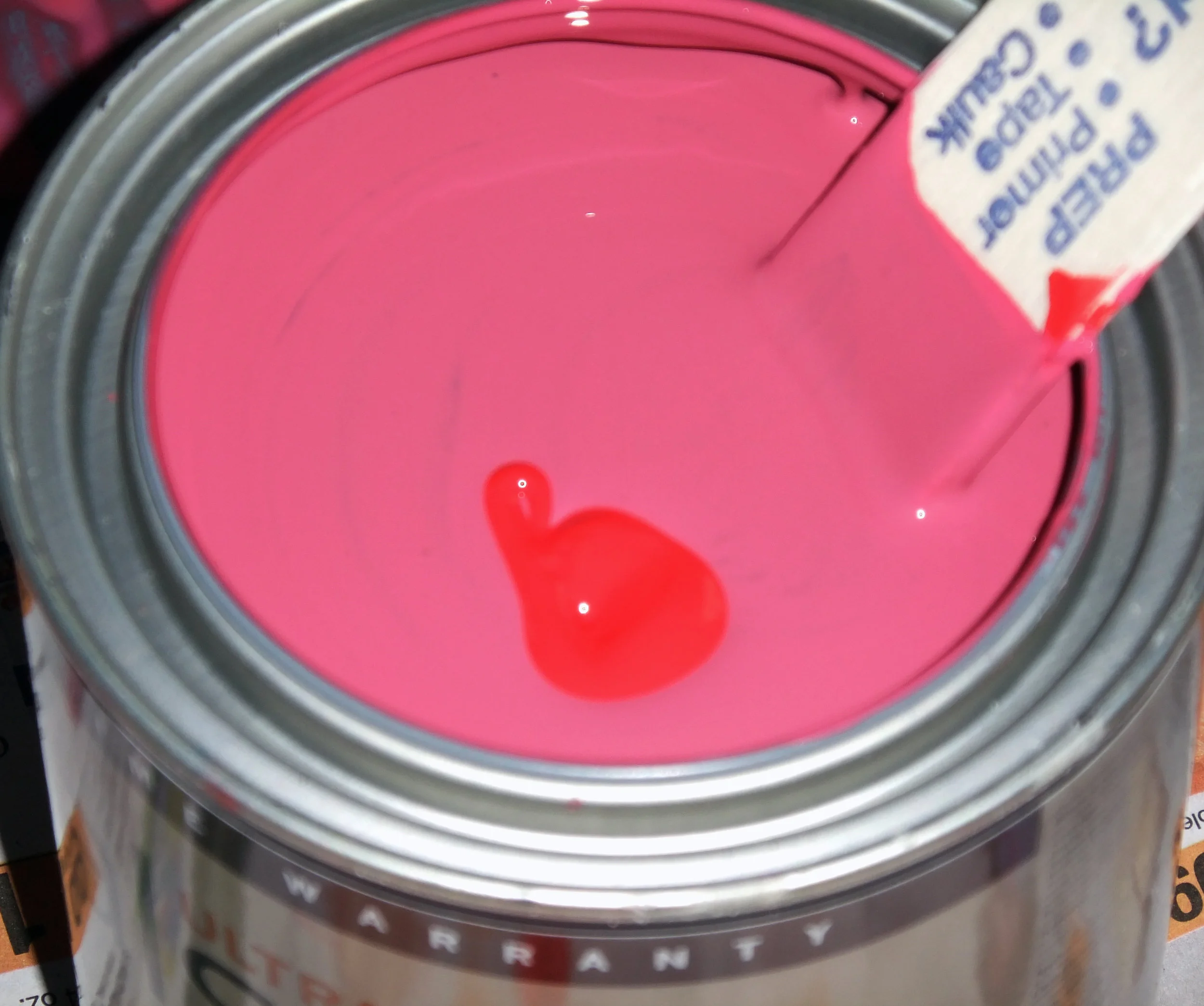 No, I do not want a pink door.