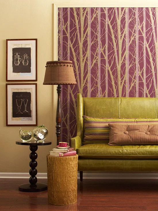 Pin and Tell: Plum and Chartreuse