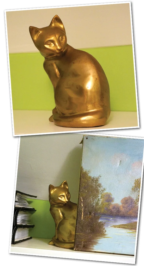 Behind the Objects: Getting Catty